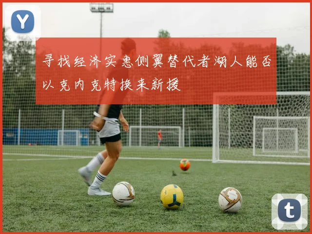 寻找经济实惠侧翼替代者湖人能否以克内克特换来新援