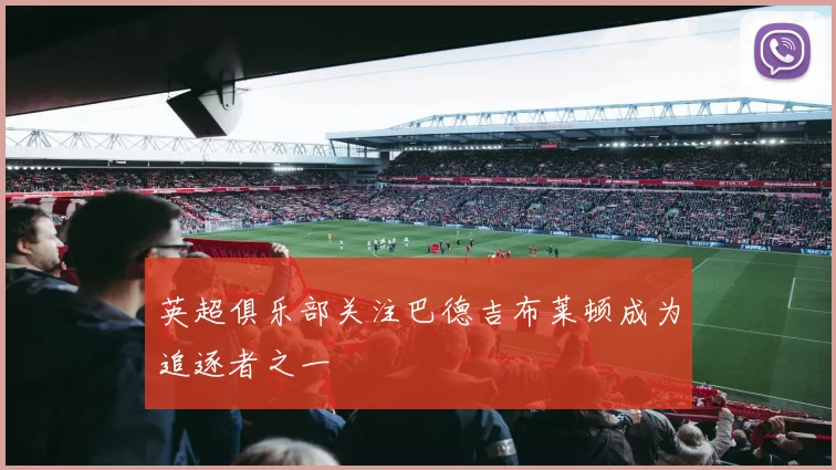 英超俱乐部关注巴德吉布莱顿成为追逐者之一